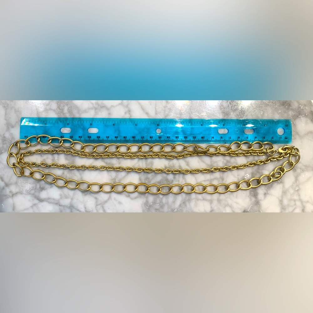 Stella & Dot double-layer necklace